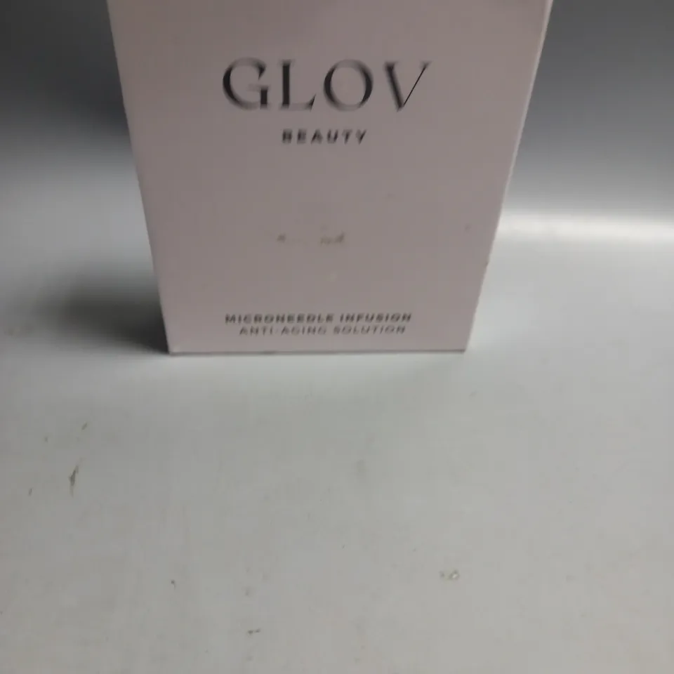 NEW AND SEALED GLOV BEAUTY MICRONEEDLE INFUSION ANTI-AGING SOLUTION