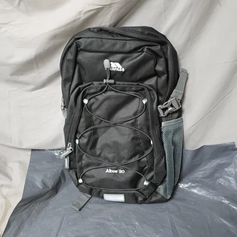 TRESPASS ALBUS 30L BACKPACK – BLACK