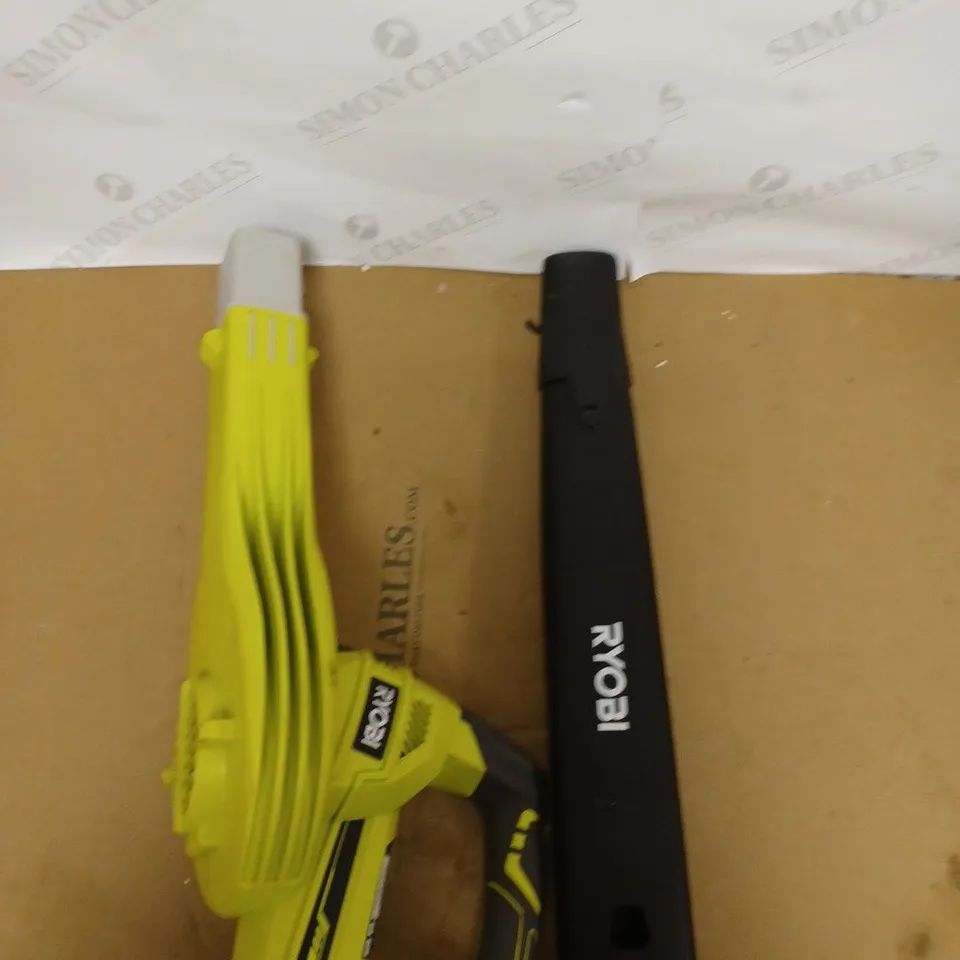 RYOBI 18V CORDLESS BLOWER