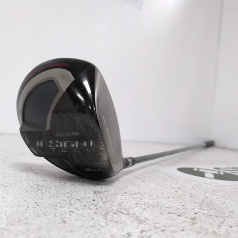 ADAMS GOLF DRIVER WITH SPS FITTING SYSTEM SHAFT – BLUE 55