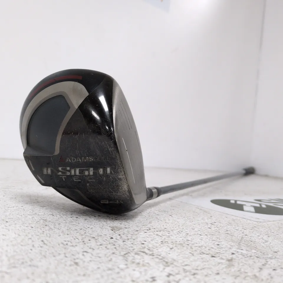 ADAMS GOLF DRIVER WITH SPS FITTING SYSTEM SHAFT – BLUE 55