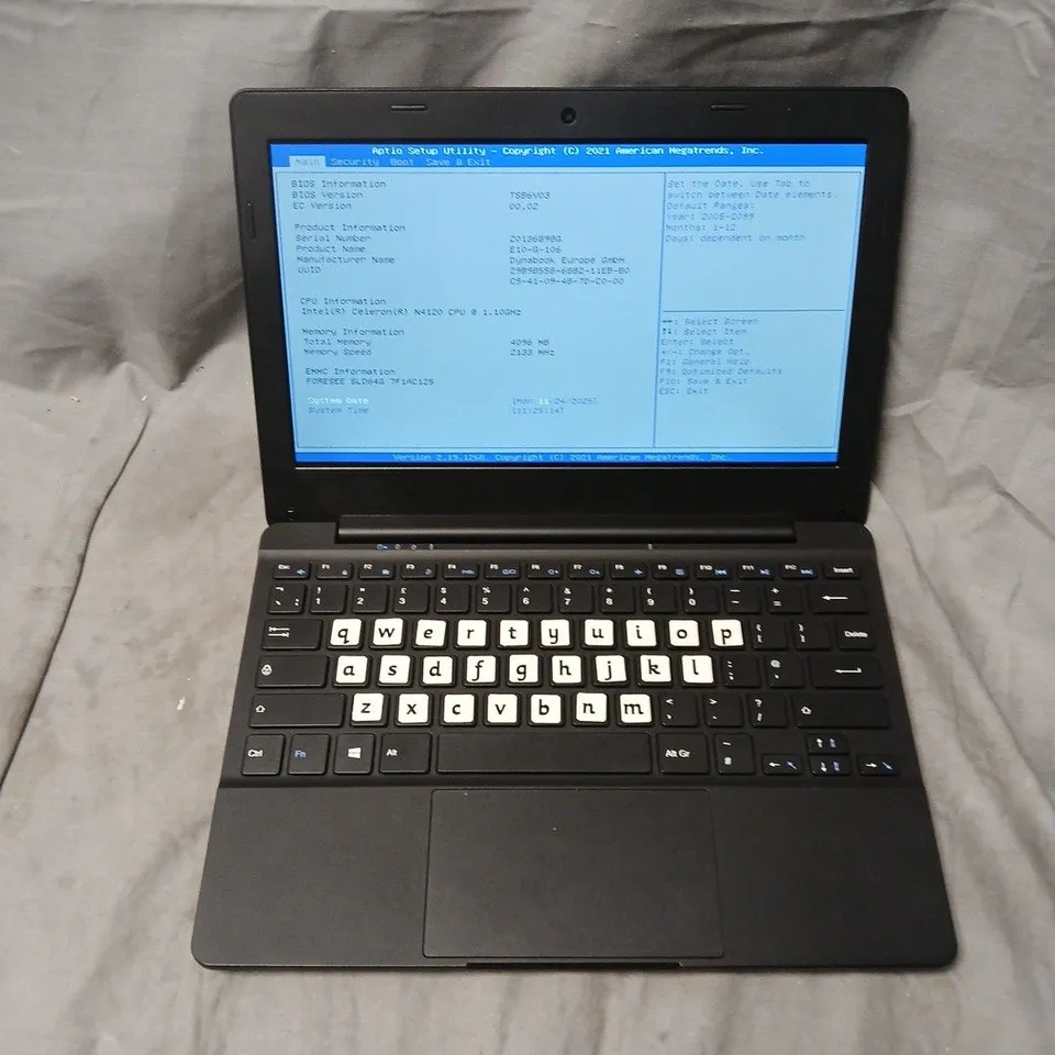 DYNABOOK E10-G-106 LAPTOP