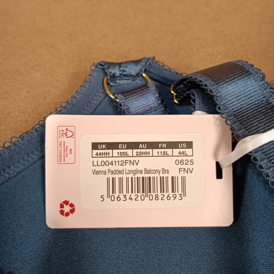 LIAISON VIENNA PADDED LONGLINE BALCONY BRA – UK 44HH