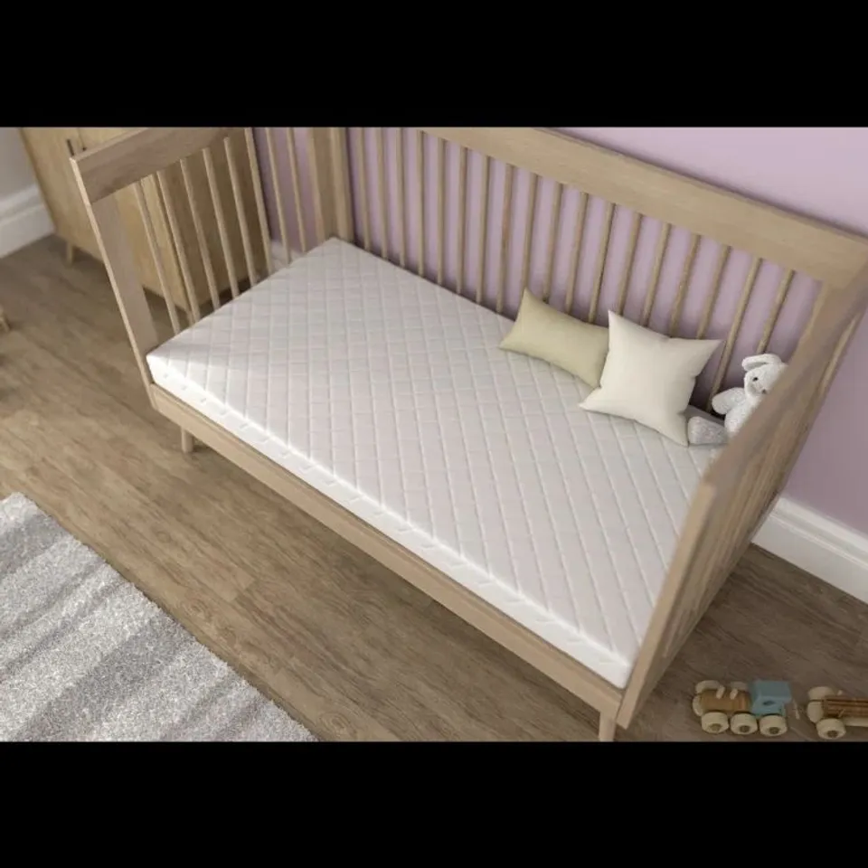 BAGGED MARKLEY HARRIET BEE POCKET SPRUNG 70CM COT MATTRESS 