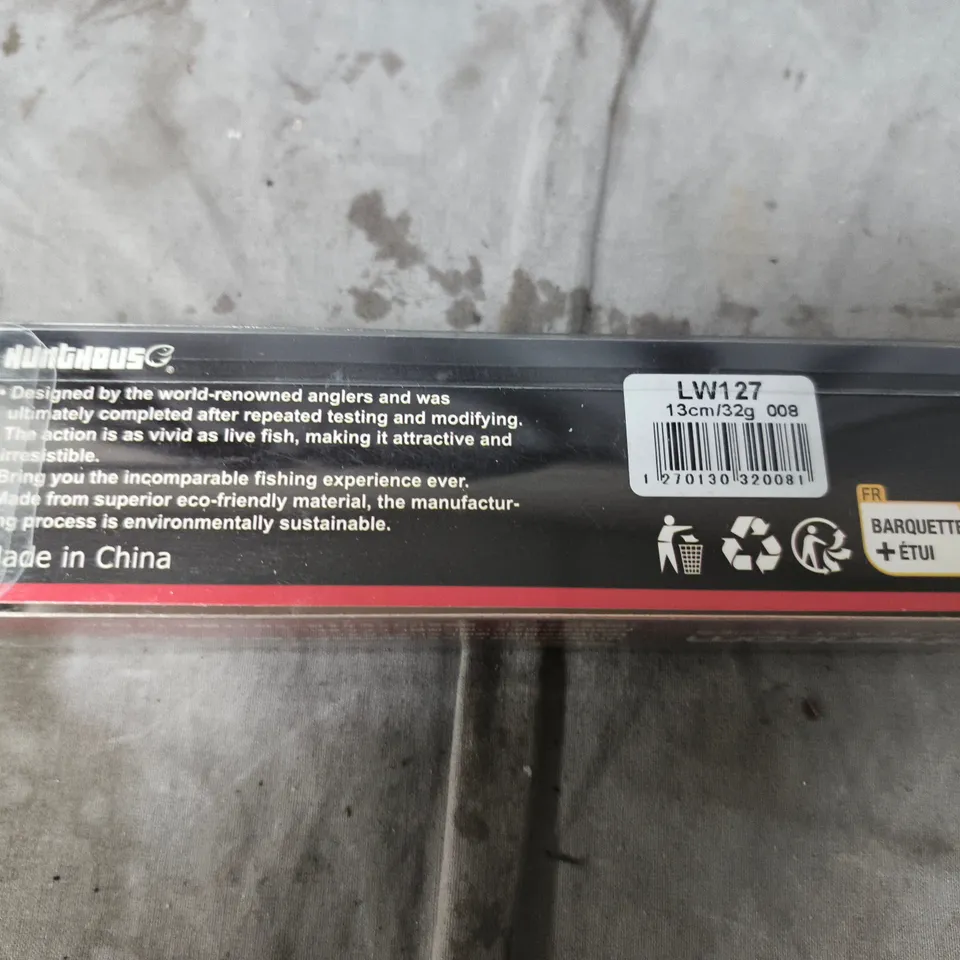 HUNTHOUSE LW127 FISHING LURE – 13 CM / 32 G
