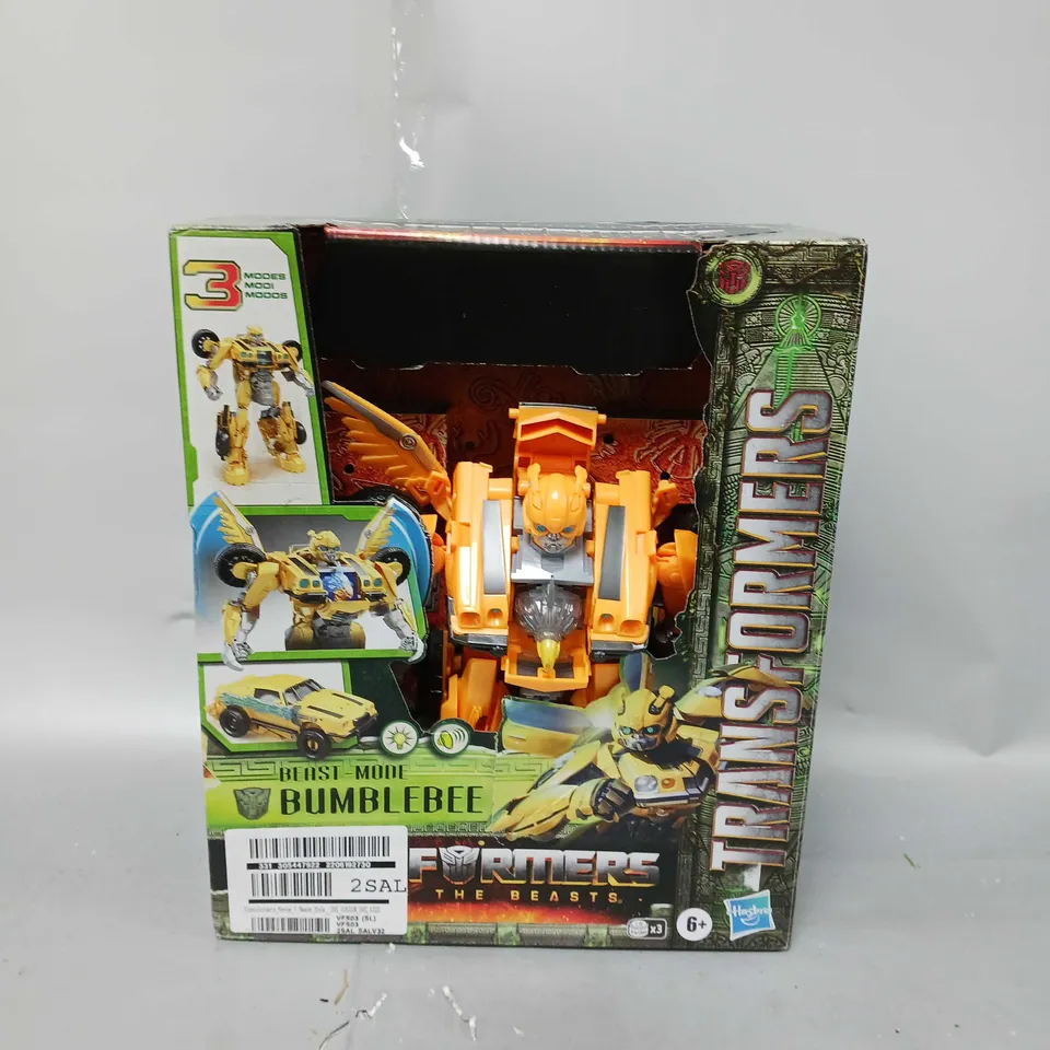 TRANSFORMERS MOVIE 7 BEAST MODE BUMBLEBEE