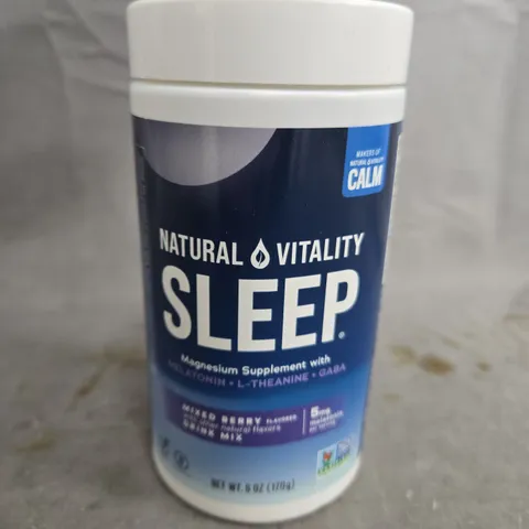 NATURAL VITALITY SLEEP MAGNESIUM SUPPLEMENT - 170G