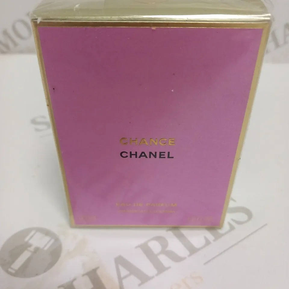 BOXED AND SEALED CHANEL CHANCE EAU DE PARFUM 35ML