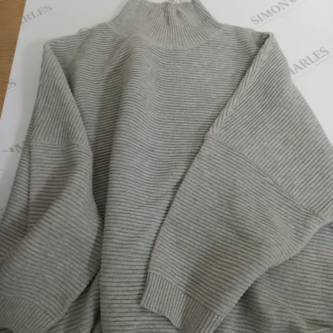 CHALK VICKI JUMPER SILVER ONE SIZE