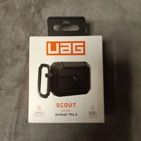 URBAN ARMOR GEAR SCOUT CASE FOR AIRPODS PRO 3RD GEN 