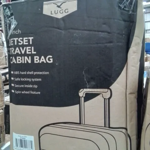 BOXED LUGG JETSET 15" TRAVEL SUITCASE