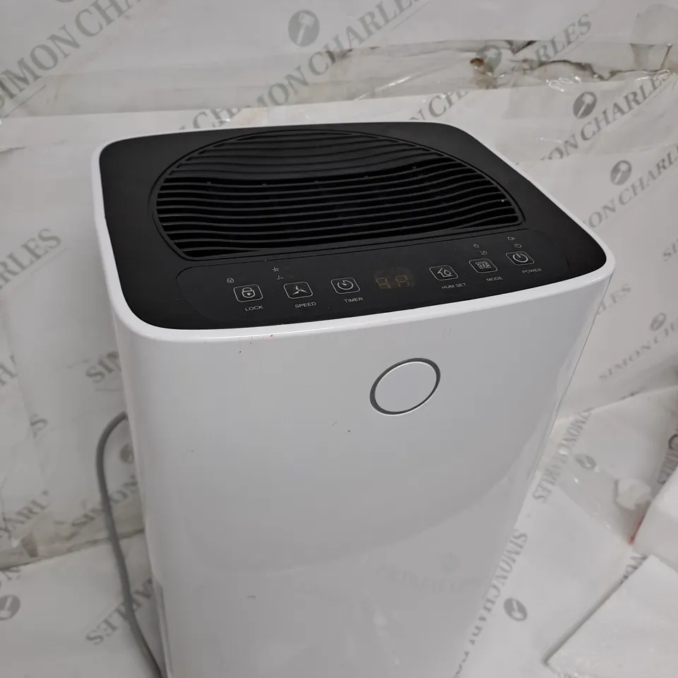 12L DEHUMIDIFIER WITH 2L WATER TANK AND TIMER 