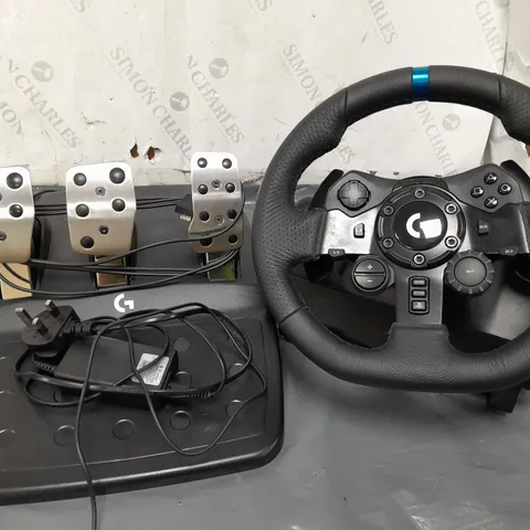 LOGITECH G923 RACING WHEEL