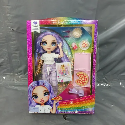 VIOLET WILLOW DOLL SET 