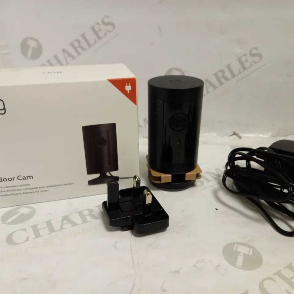 RING INDOOR SECURITY CAMERA