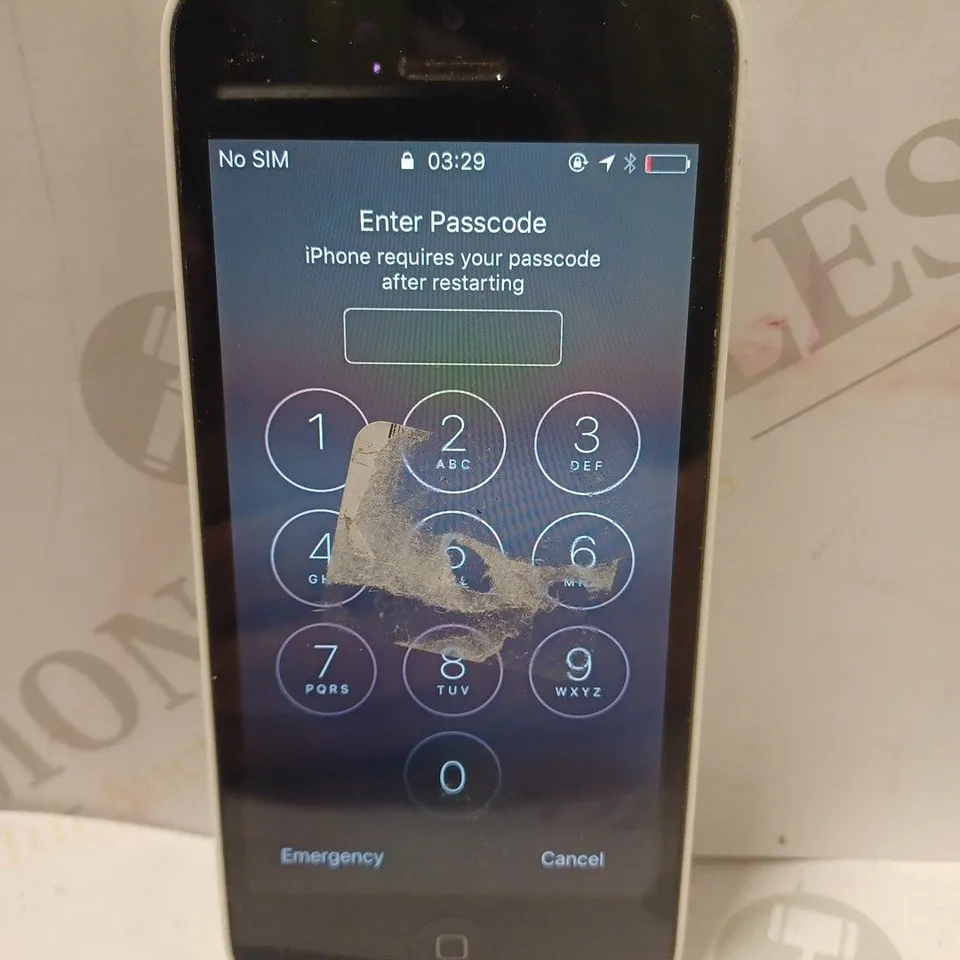 APPLE IPHONE 5C SMARTPHONE 