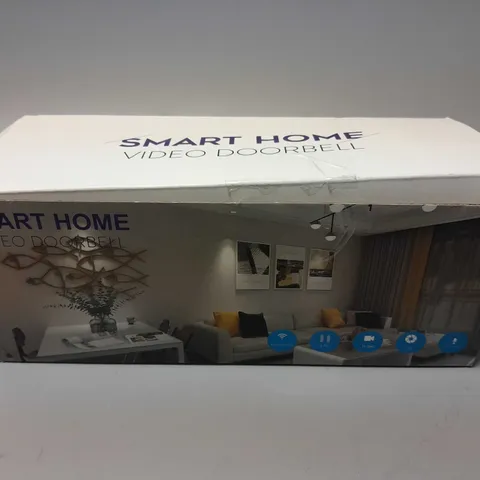 BOXED SMART HOME VIDEO DOORBELL