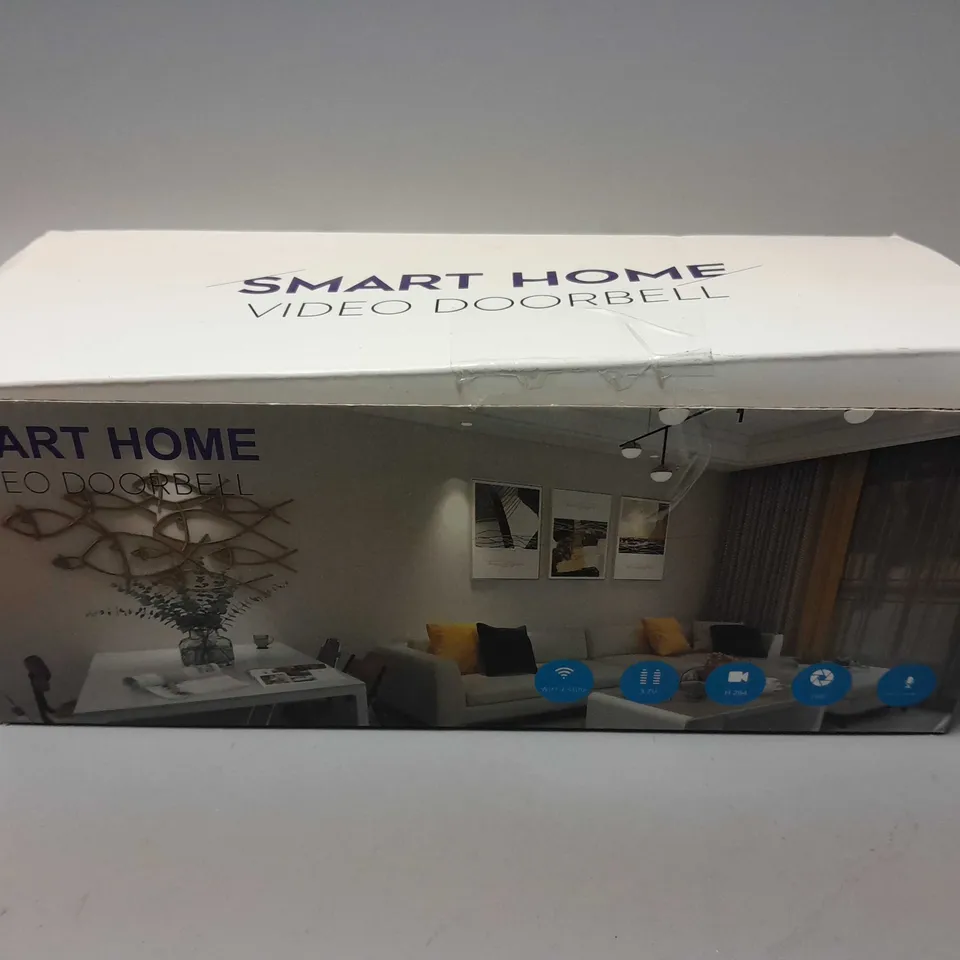 BOXED SMART HOME VIDEO DOORBELL