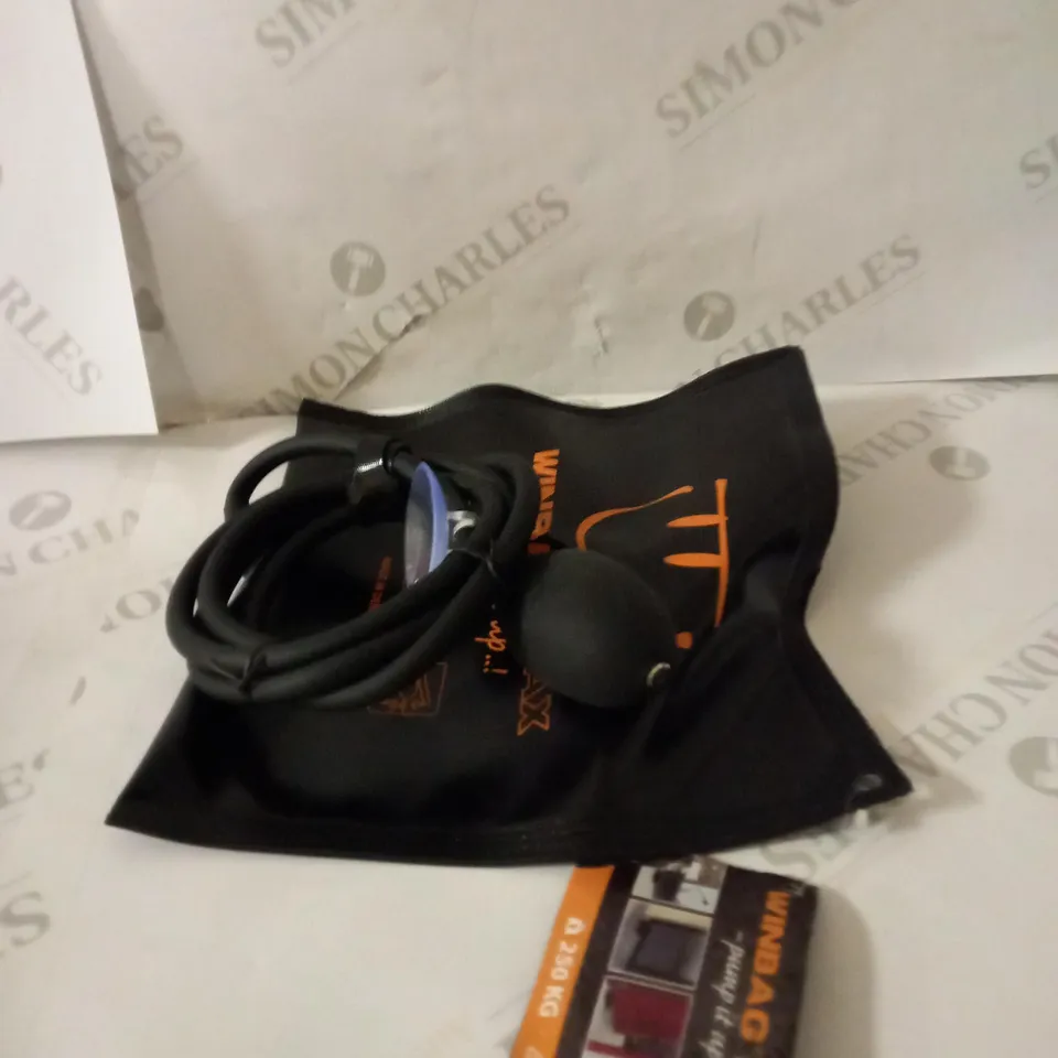 WINBAG MAX 250KG LIFTING BAG WITH PUMP AND SUCTION PAD