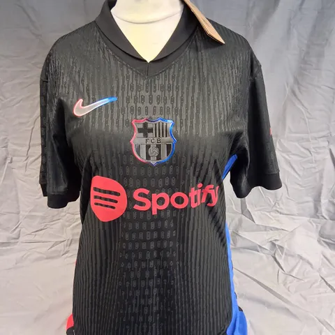 FC BARCELONA NIKE DRI-FIT MEN'S L FOOTBALL AWAY JERSEY 24/25 SEASON