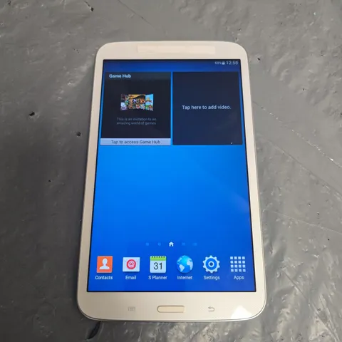 UNBOXED SAMSUNG GALAXY TAB 3 IN WHITE - SM-T310