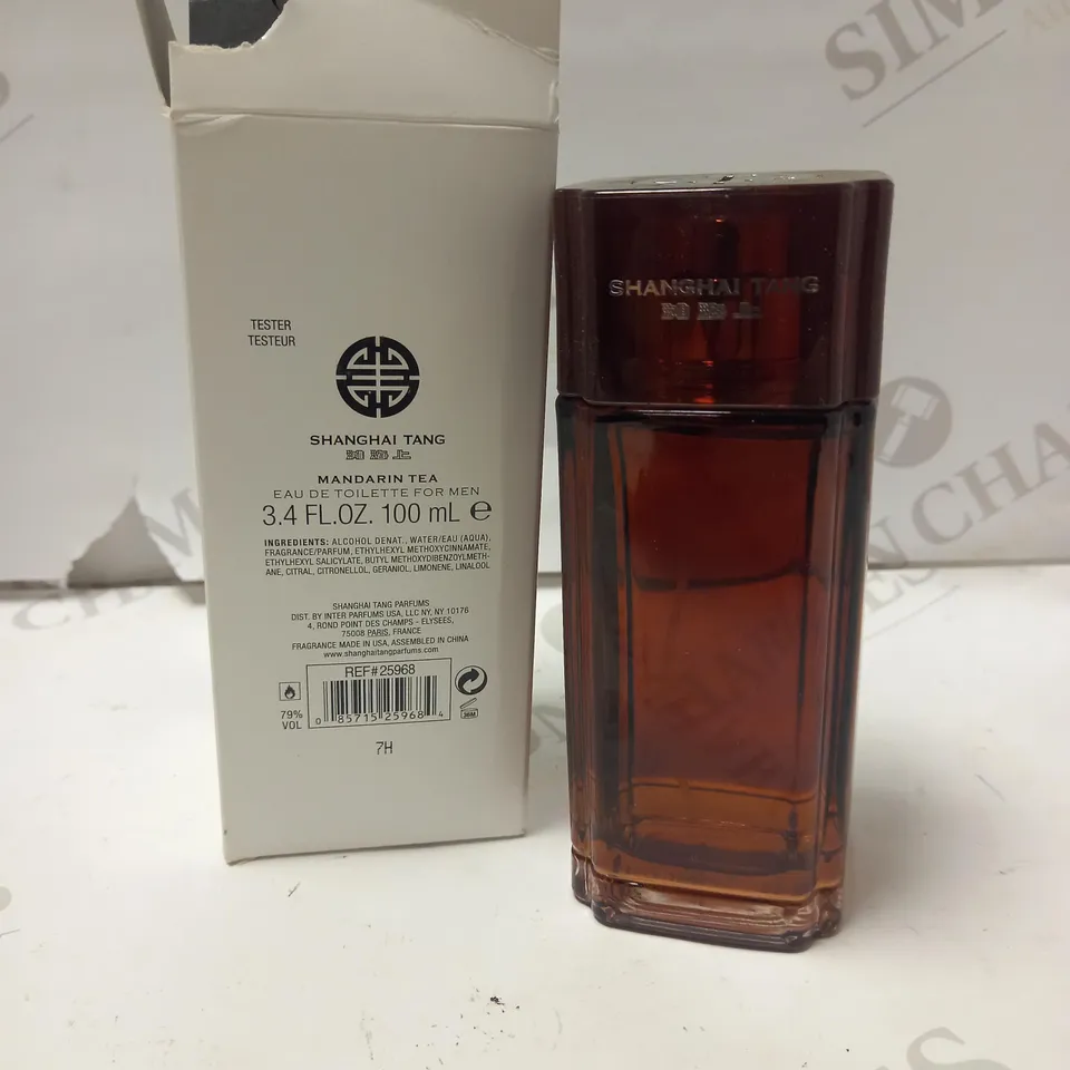 SHANGHAI TANG L'ORIENT EAU DE TOILETTE 100ML (TESTER)