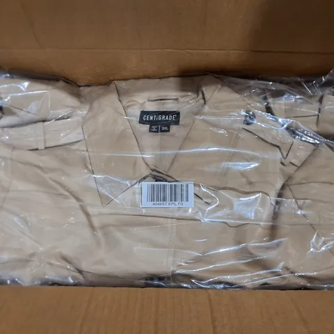 BOX OF APRROX 10 CENTIGRADE COATS SIZE 3 XL 
