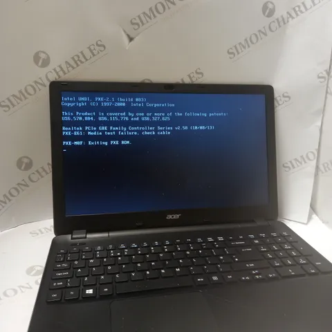 ACER P256 SERIES LAPTOP