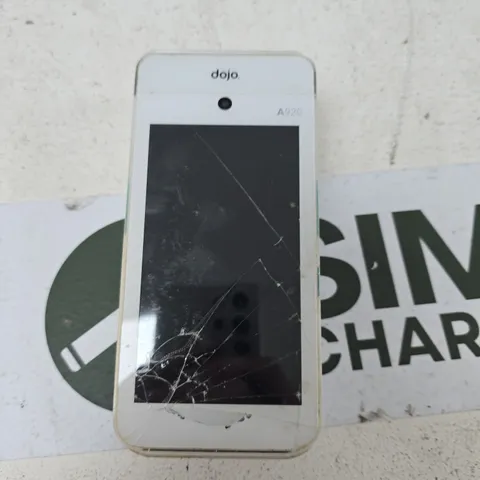 DOJO A920 SMARTPHONE – WHITE