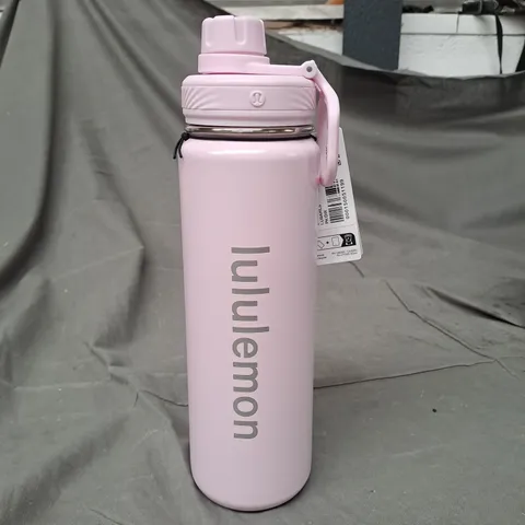 LULULEMON BACK TO LIFE SPORTS BOTTLE - PINK - 24OZ