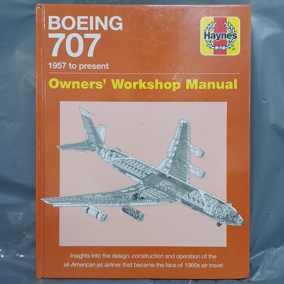 BOEING 707 OWNERS' WORKSHOP MANUAL - HAYNES