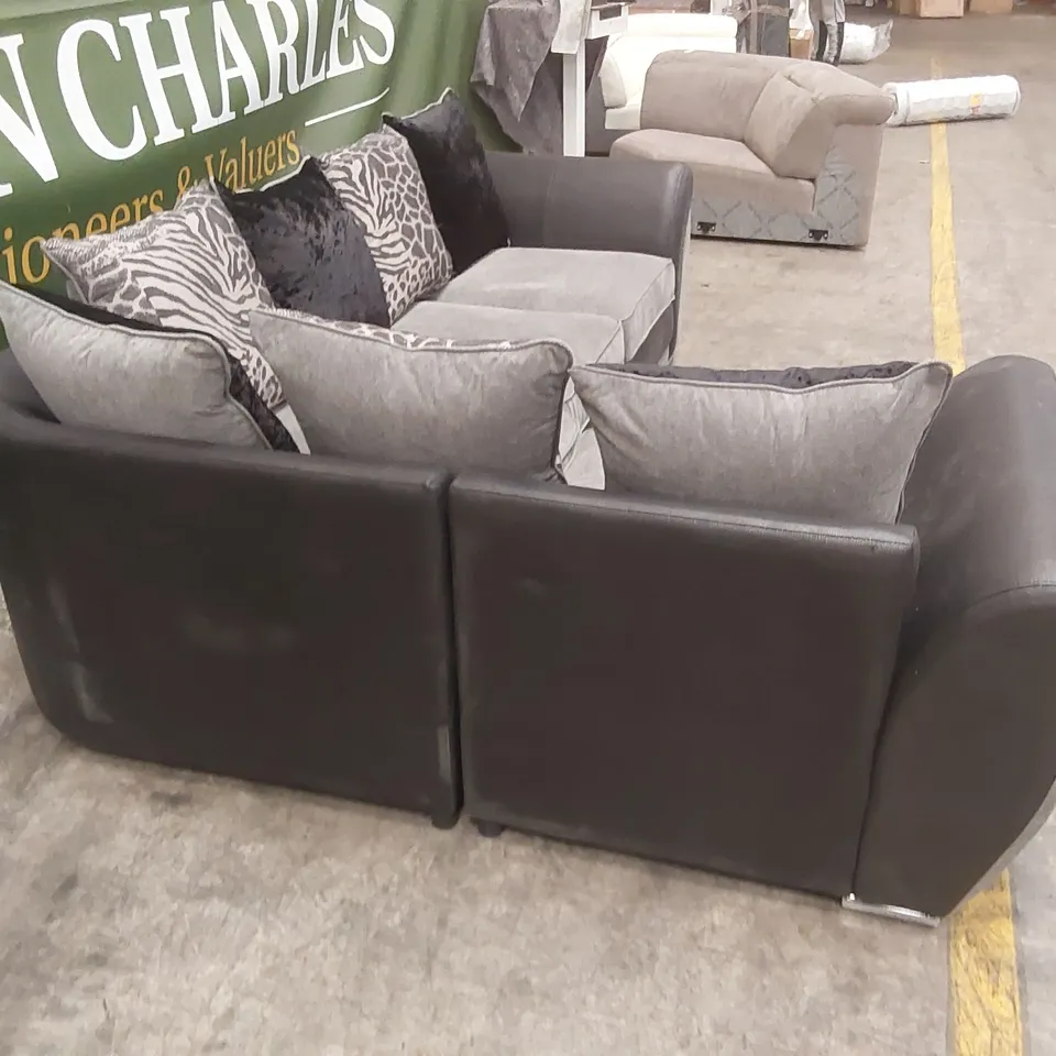 DESIGNER SCATTER BACK CORNER SOFA GROUP