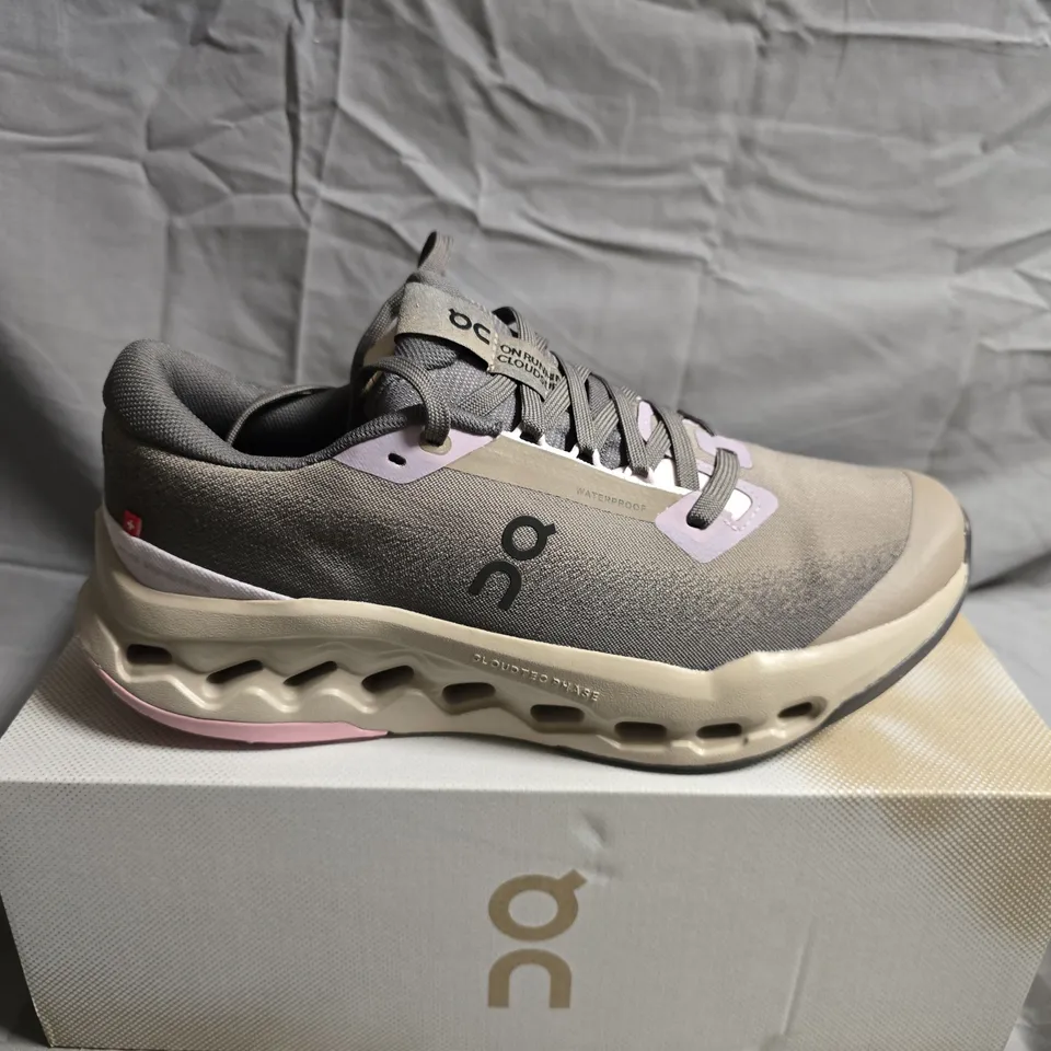 ON RUNNING CLOUDSURFER TRAIL 2 WP WOMEN'S TRAIL SHOES – UK 6.5 (US 8.5)