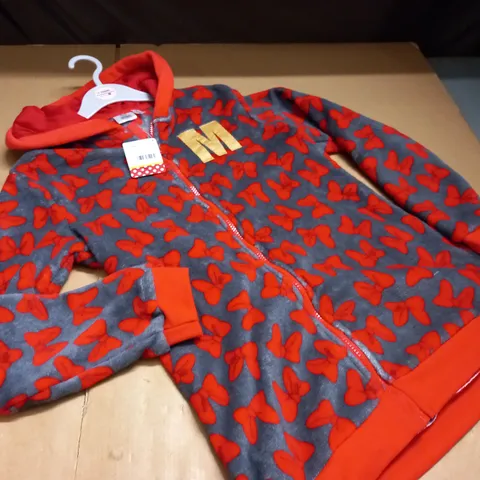 MINNIE MOUSE SUDADERA CORAL FLEECE - 14 YEARS