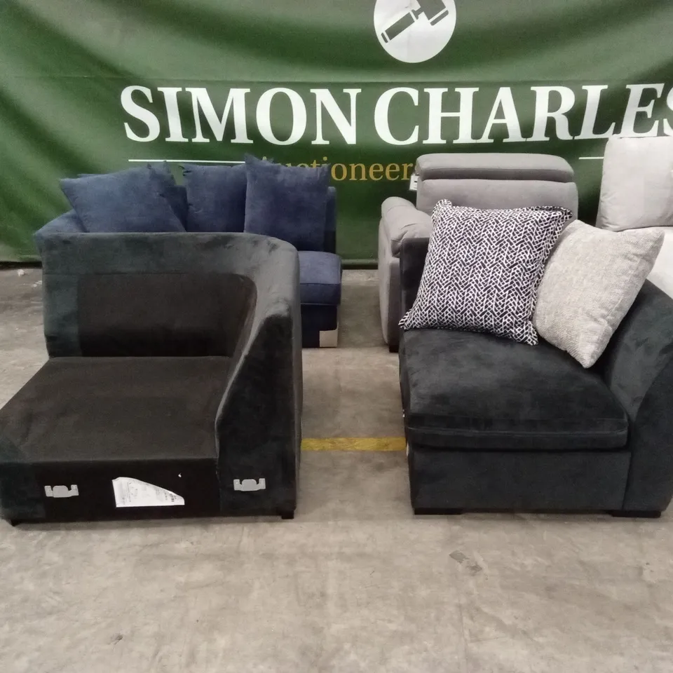 5 x ASSORTED DESIGNER SOFA PIECES