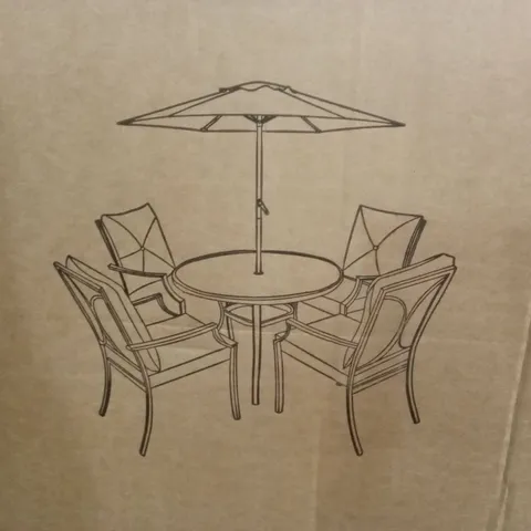 BOXED SEVILLE OUTDOOR DINING TABLE // TABLE ONLY (1 BOX)