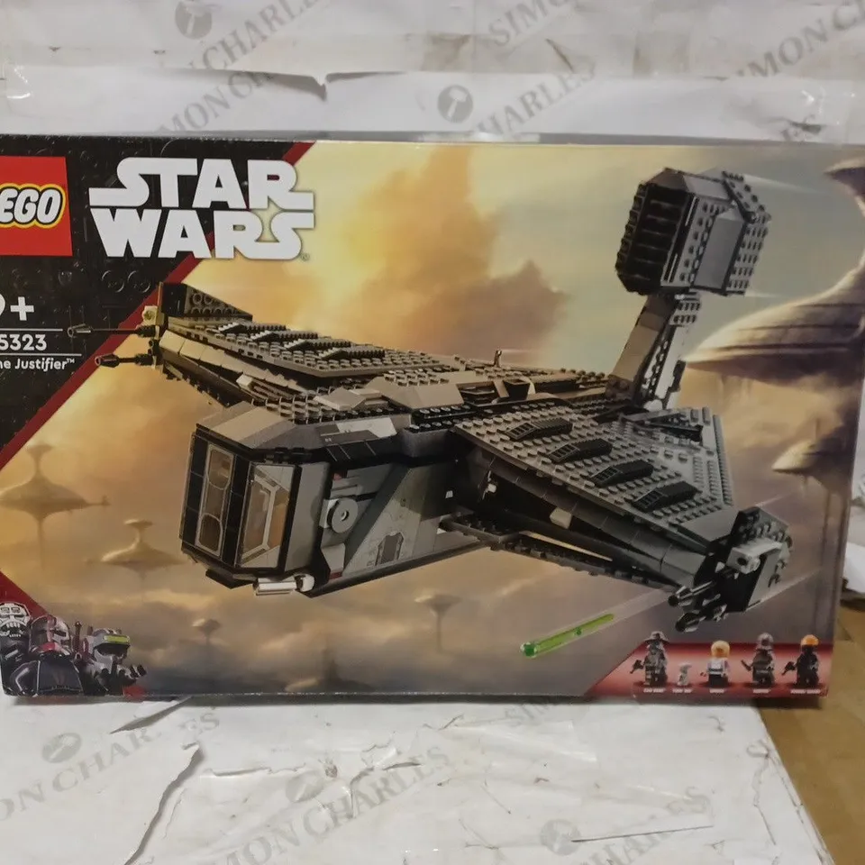 LEGO STAR WARS THE JUSTIFIER RRP £150