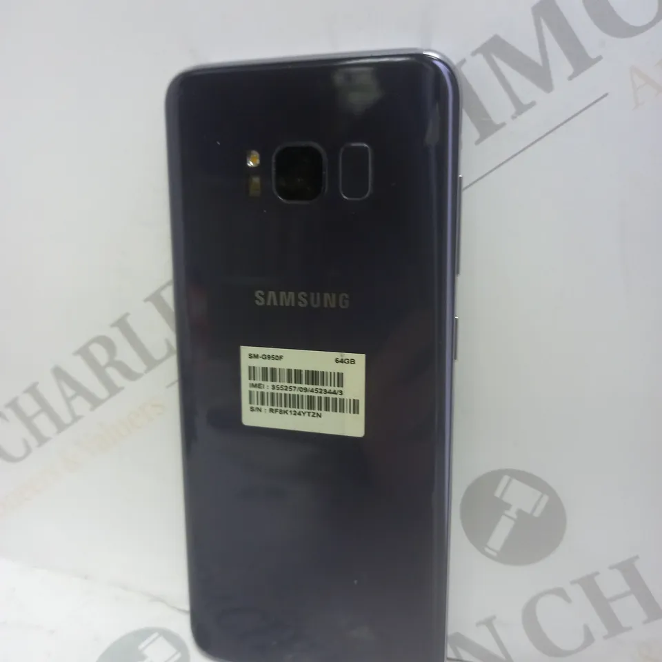SAMSUNG GALAXY S8 SMARTPHONE