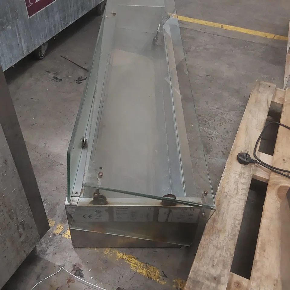 REFRIGERATED SERVERY PREP TOP 2000MM DEPTH 380MM | ADEXA VRX2000/38