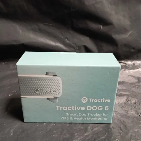 SEALED TRACTIVE DOG 6 SMART DOG TRACKER – GPS & HEALTH MONITORING