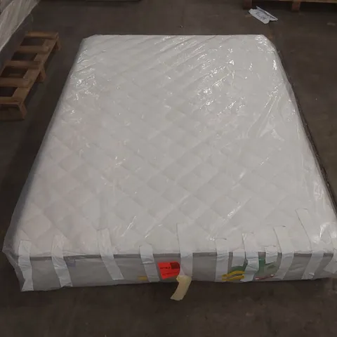 QUALITY BAGGED NOVILLA 27CM COOLING MEMORY FOAM POCKET SPRUNG 135CM DOUBLE MATTRESS