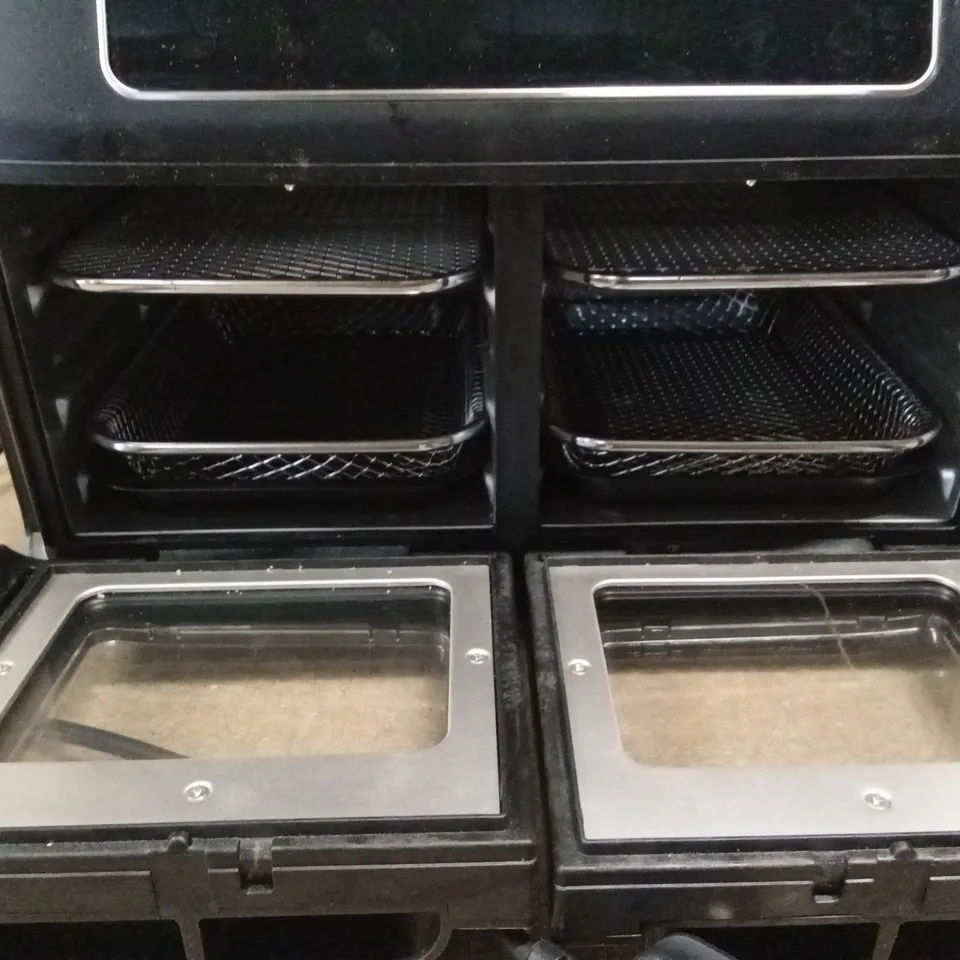 BOXED TOWER T17102 VORTX VIZION 11L DUAL AIR FRYER OVEN