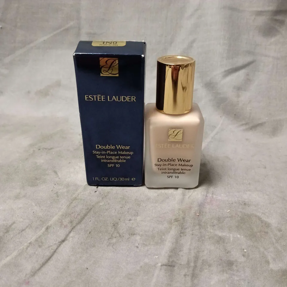 ESTÉE LAUDER DOUBLE WEAR STAY-IN-PLACE MAKEUP SPF 10 FOUNDATION – 30ML BOTTLE WITH BOX