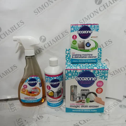 ECOZONE HOME CLEANING & DESCALING KIT