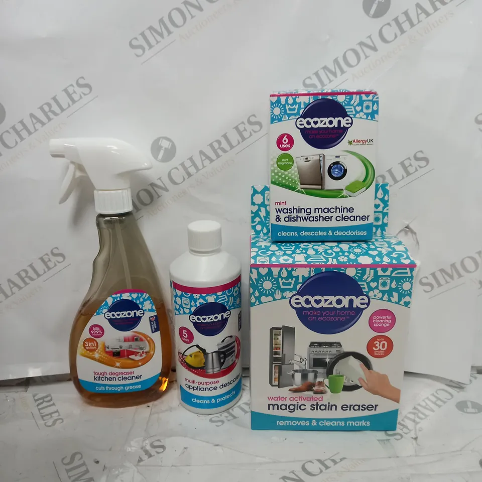 ECOZONE HOME CLEANING & DESCALING KIT