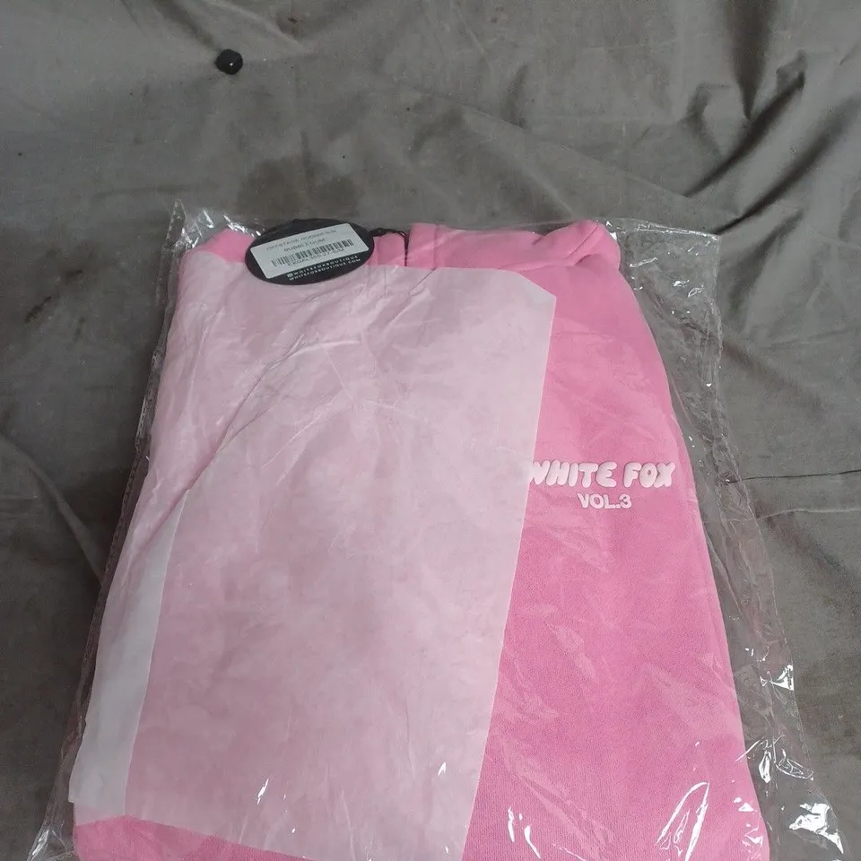 WHITE FOX OFFSTAGE HOODIE SIZE S/M