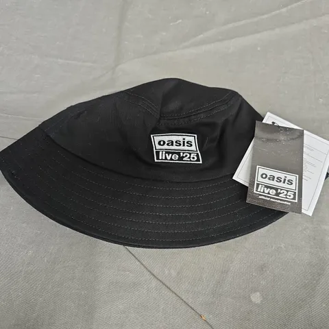 OASIS OFFICIAL MERCHANDISE BUCKET HAT - LIVE '25