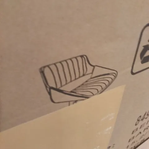 BOXED CHAIR BEIGE (1 BOX )
