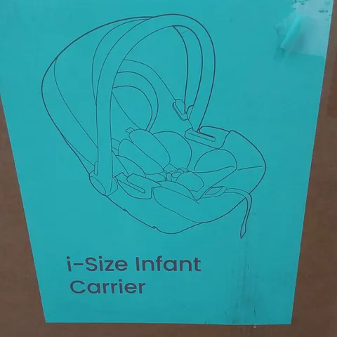 BOXED SILVER CROSS DREAM I-SIZE INFANT CARRIER - BLACK