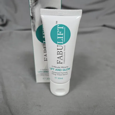 FABULIFT 3 MINUTE MIRACLE LIFT AND GLOW TINTED SERUM 30ML